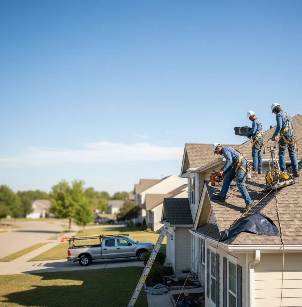 Emergency Roof Repair in Sacramento, CA